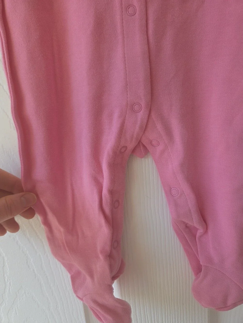 Chicago Bears Baby Girl Bodyuit 3-6M Pink NFL Football Footie One Piece
